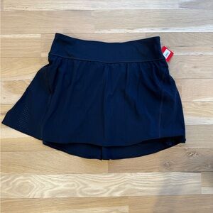 Spanx get moving Black Athletic pleaded Skort